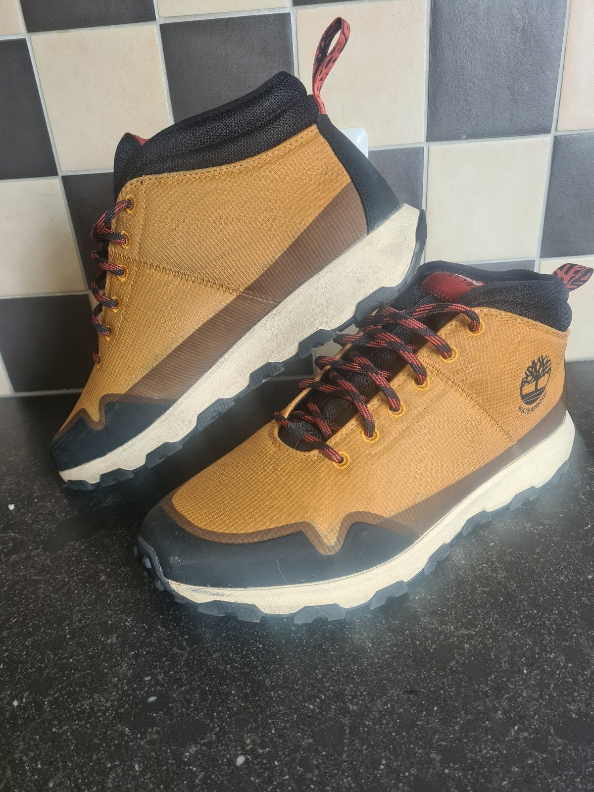 Timberland schoenen maat 45 - Zo goed als nieuw, Kleding | Heren, Schoenen, Overige kleuren, Timberland, Ophalen of Verzenden
