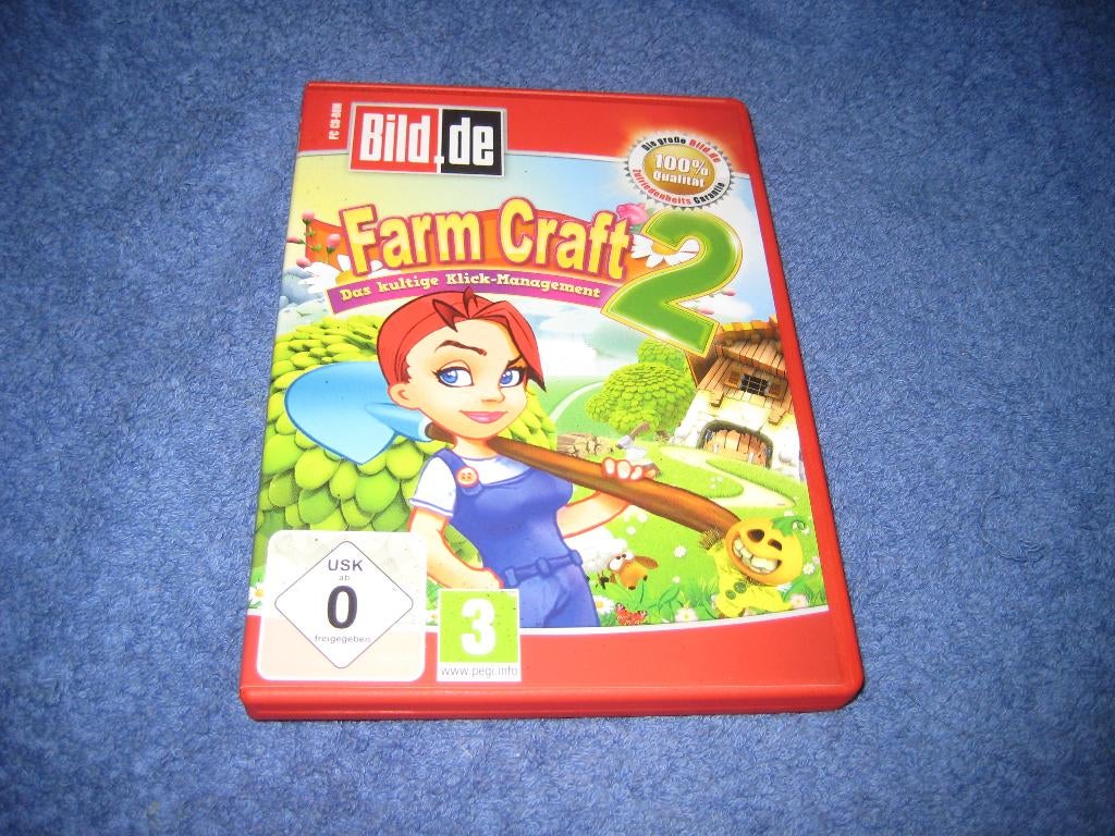 Farm Craft 2, 1 speler, Ophalen of Verzenden, Zo goed als nieuw, Vanaf 3 jaar