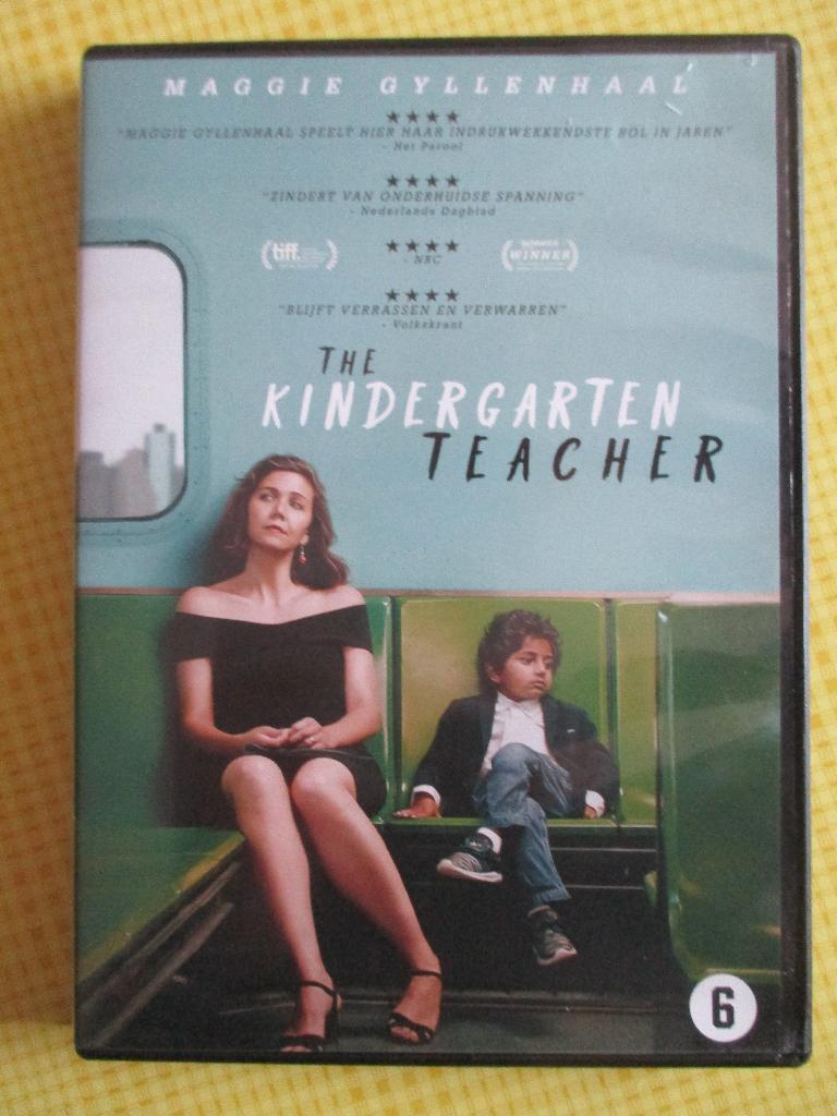 Kindergarten Teacher - DVD ( Maggie Gyllenhaal ), Cd's en Dvd's, Dvd's | Filmhuis, Alle leeftijden, Ophalen of Verzenden, Zo goed als nieuw