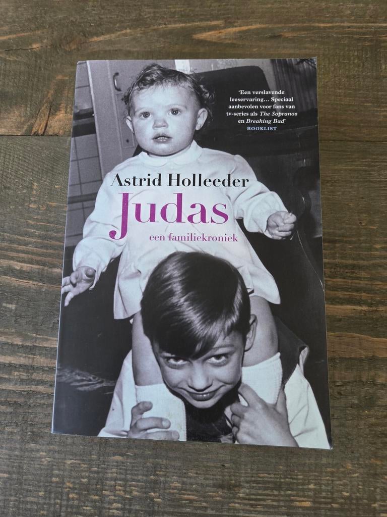 Judas - Astrid Holleeder, Boeken, Biografieën, Gelezen, Overige, Ophalen of Verzenden