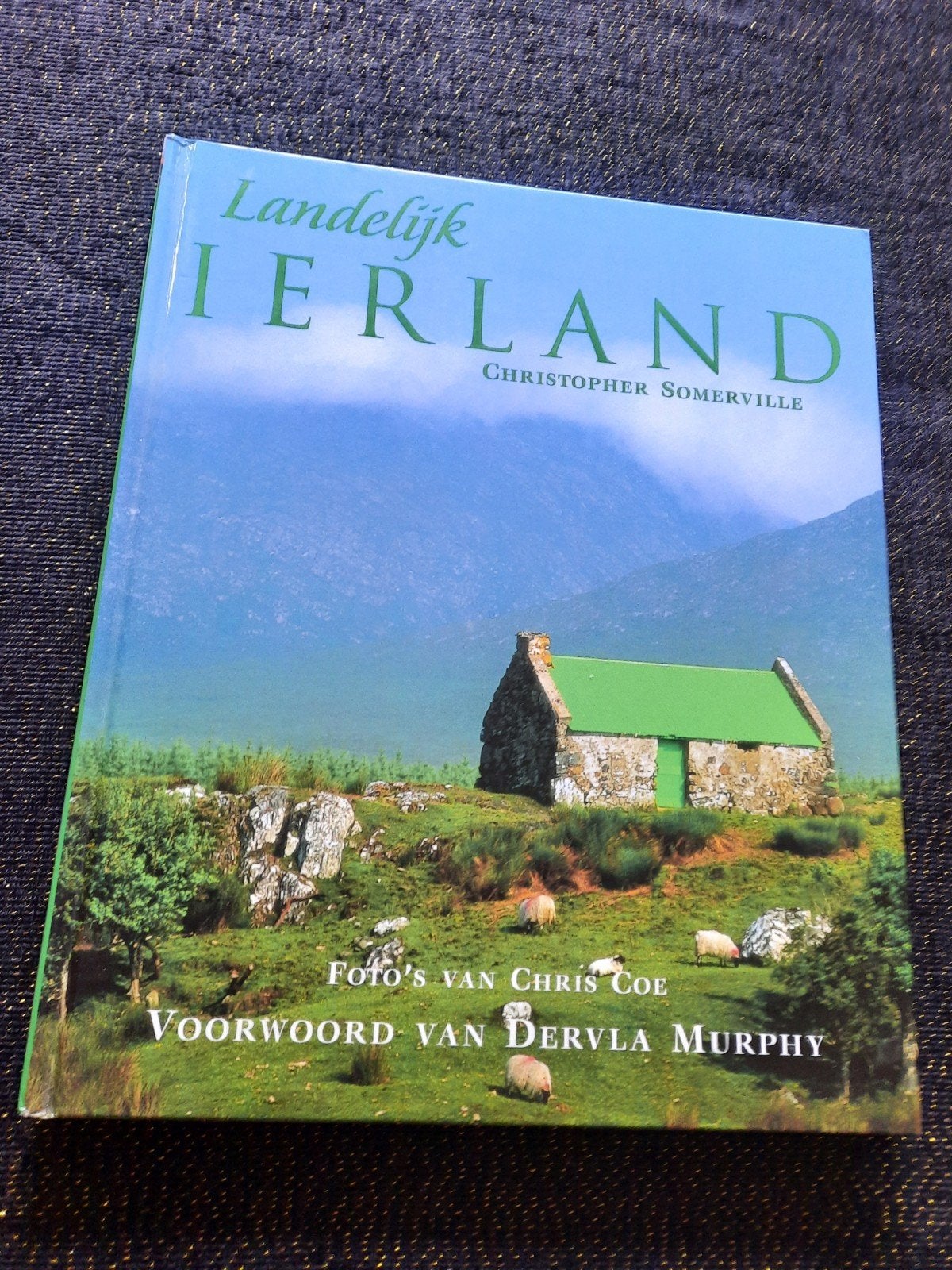 Landelijk Ierland - Kleurenfotoboek (hardcover), Overige merken, Europa, Ophalen of Verzenden, Zo goed als nieuw