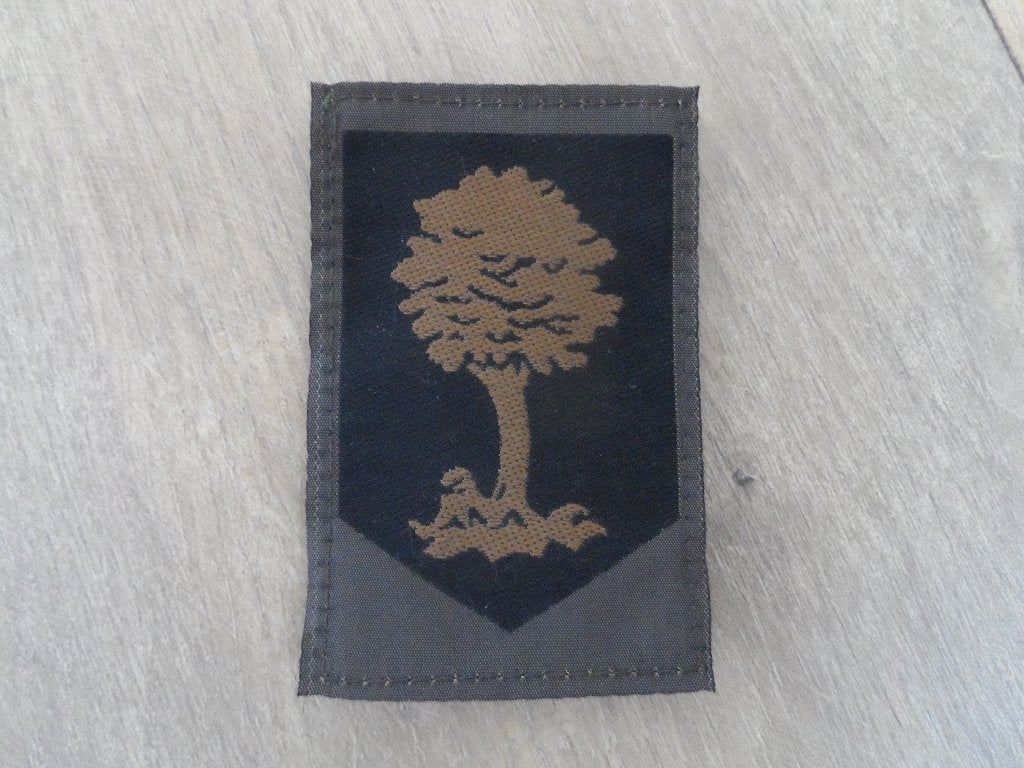 Mouwembleem COKL OTCO Gvt, Verzamelen, Militaria | Algemeen, Ophalen of Verzenden, Landmacht, Nederland, Embleem of Badge
