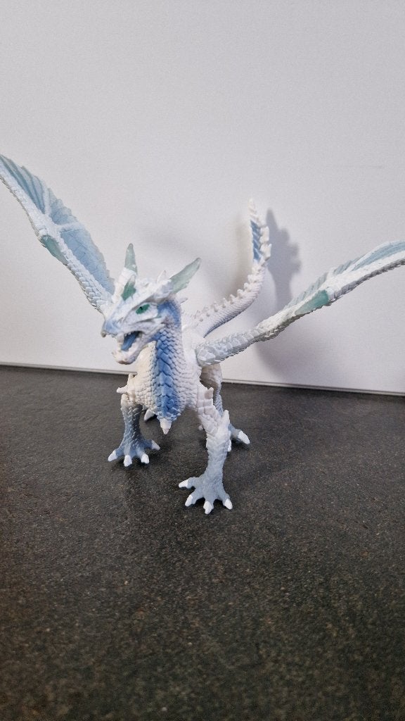 schleich ijs draak 70139, Ophalen of Verzenden, Gebruikt