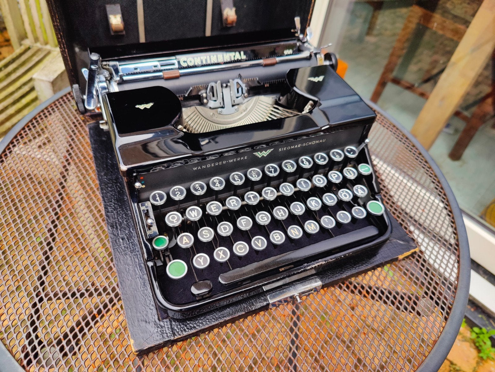Continental 100 typemachine, Ophalen of Verzenden