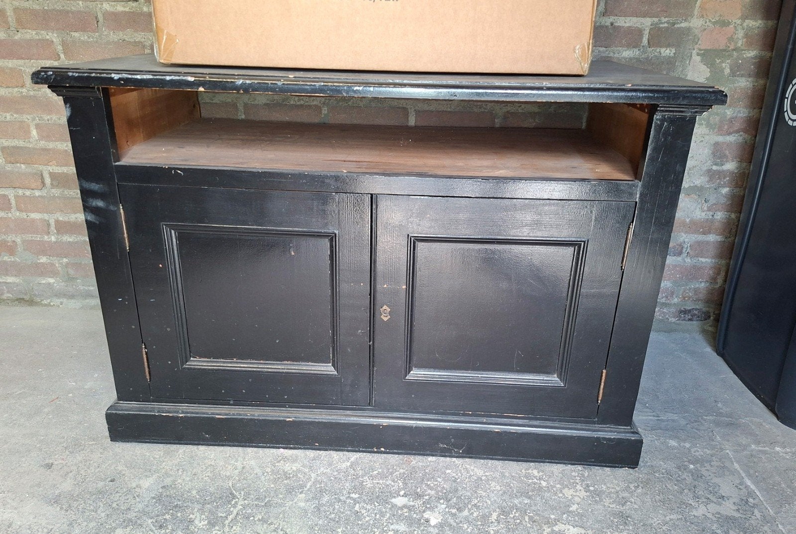Tv meubel  GRATIS, Ophalen, Gebruikt, 100 tot 150 cm, Minder dan 100 cm