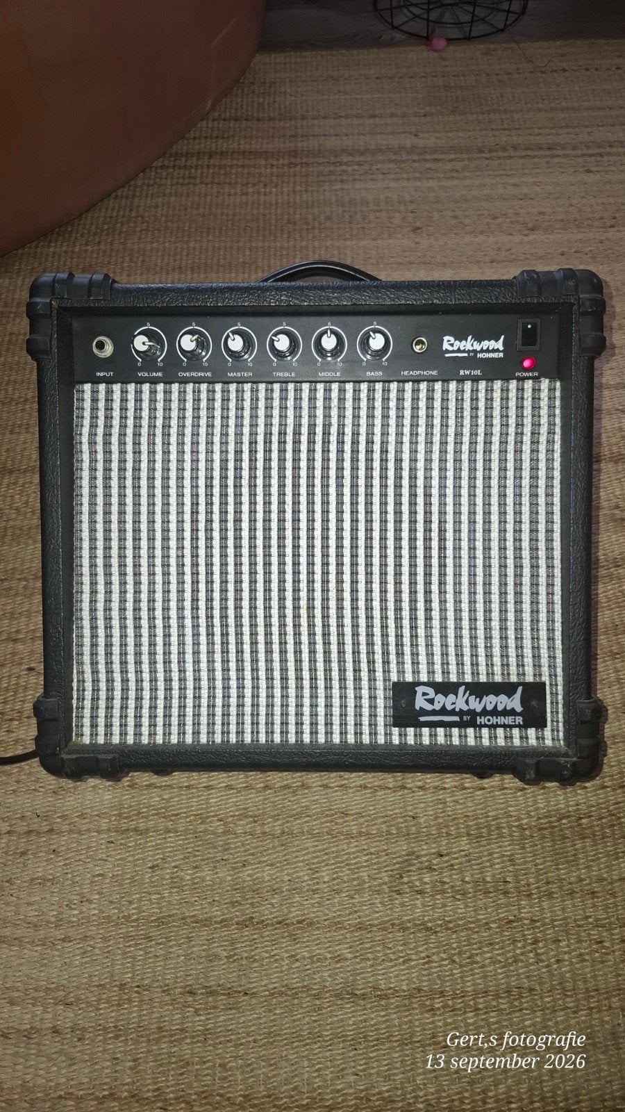 Richwood Gwent NPI 8XQ 30 Watt Versterker, Ophalen of Verzenden, Gebruikt, Minder dan 50 watt