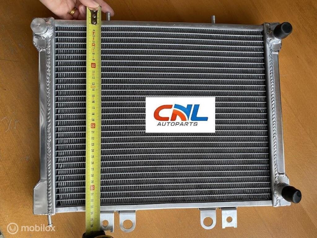 aluminum/alloy radiator Polaris Sportsman 700 2002 2003 2004, Motoren, Nieuw, Ophalen of Verzenden