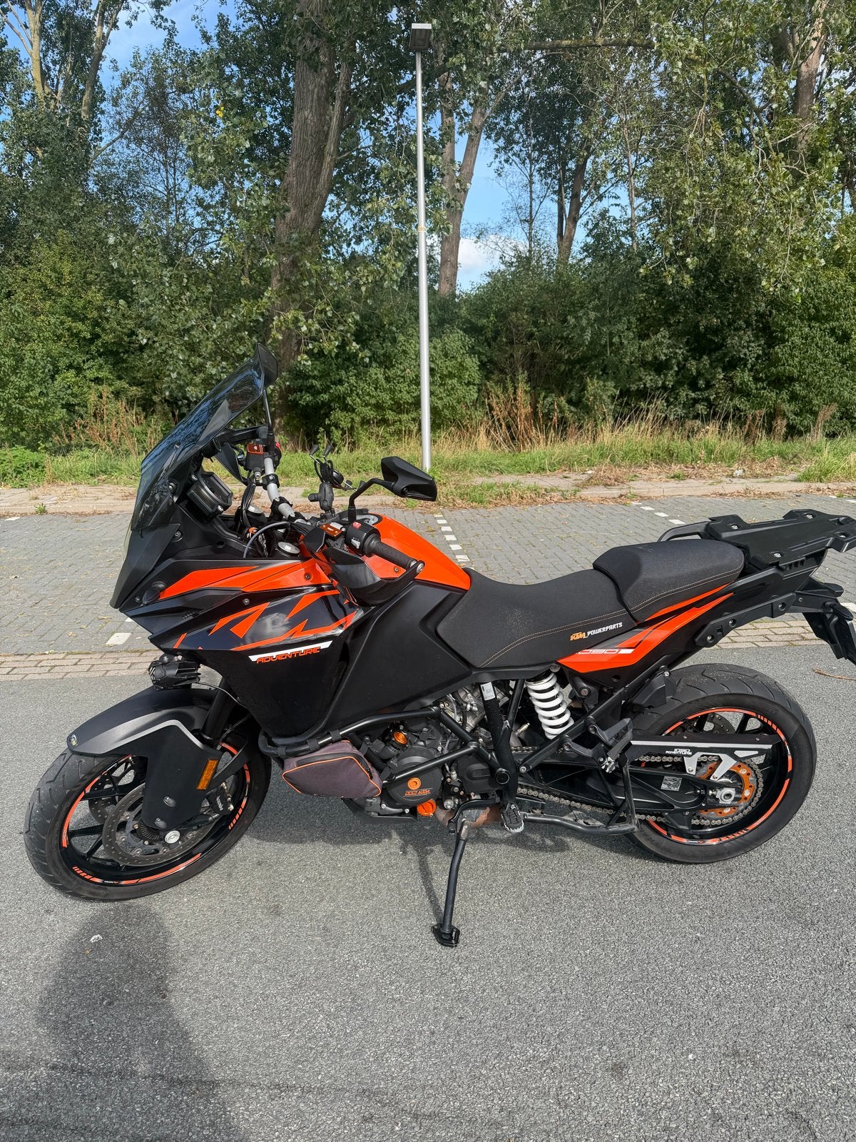 KTM 1090 adventure, ABS, 2 cilinders, Occasion, Motorrijbewijs A