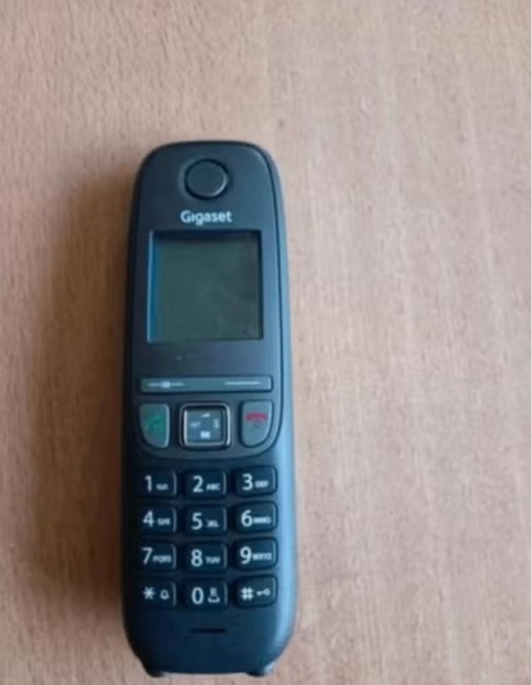 Gigaset A475 (handset) los, 1 handset, Ophalen of Verzenden, Zo goed als nieuw, Info@gigaset.nl
