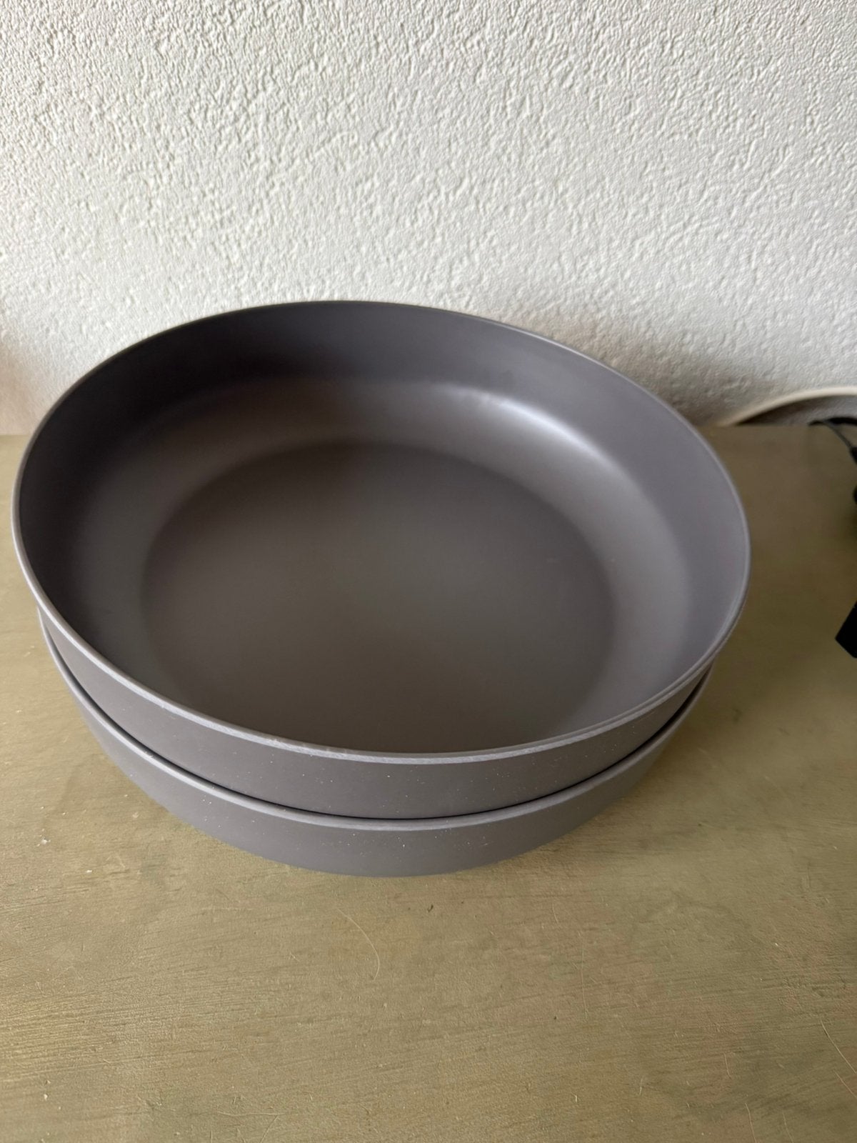 2X Royal Vkb grote serveerschalen 30cm, Ophalen of Verzenden, Zo goed als nieuw, Overige stijlen