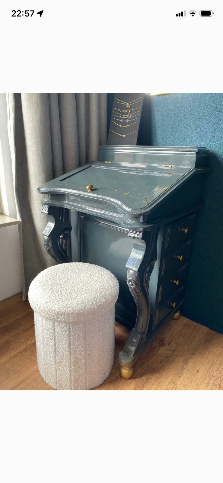 Kaptafel meidentafel, Ophalen, Zo goed als nieuw
