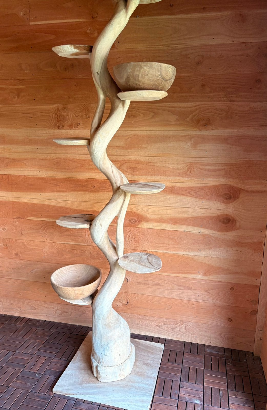 Unieke luxe junglepaal / krabpaal voor grote en kleine kat, Ophalen, Zo goed als nieuw, Krabpaal