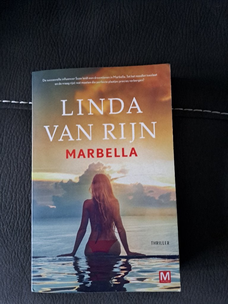 Linda van Rijn, Marbella, Ophalen of Verzenden, Zo goed als nieuw