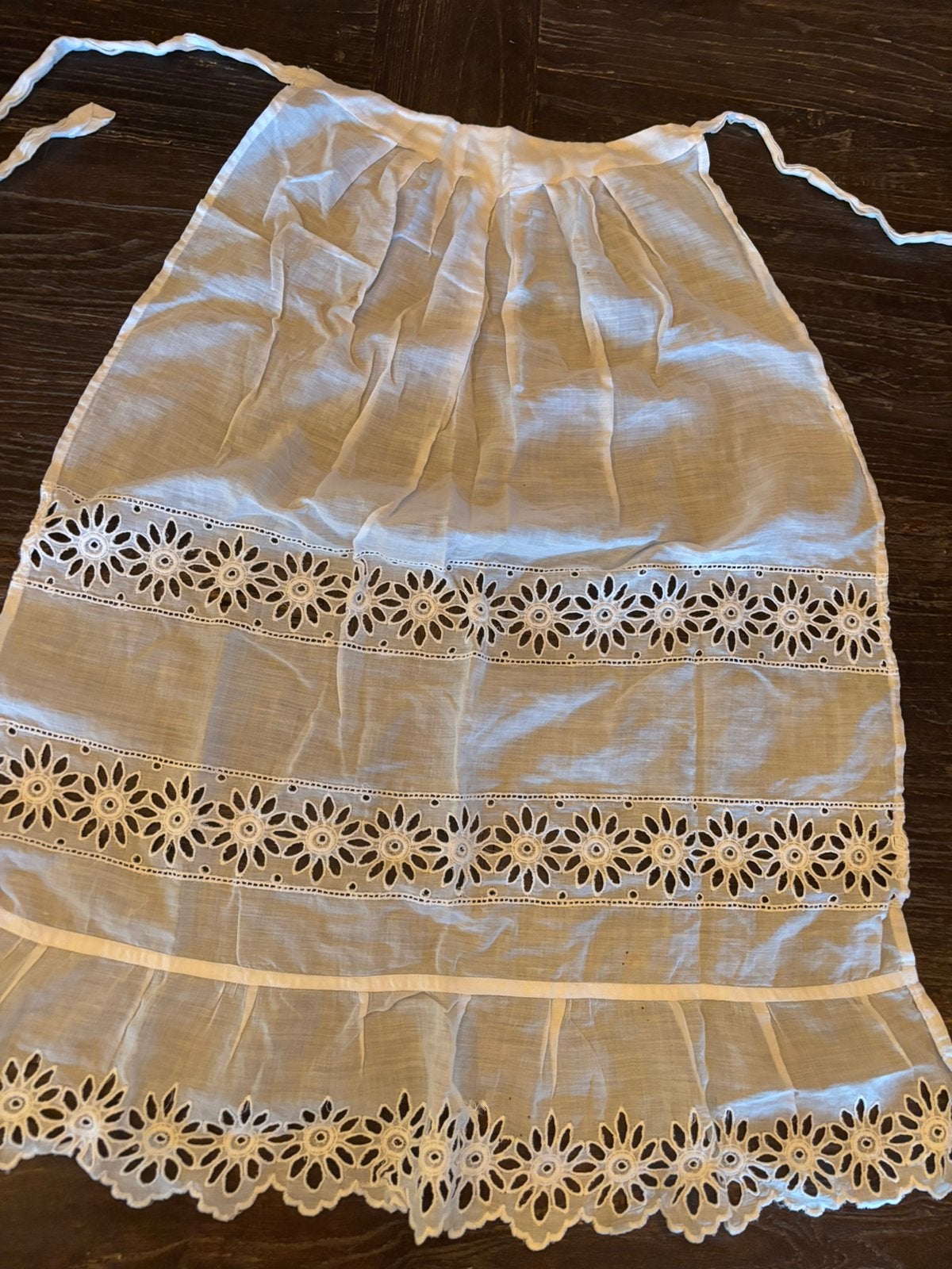 Organza serveersters schortjes, Ophalen of Verzenden, Schort