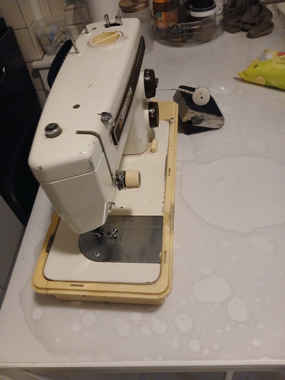 naaimachine, Ophalen, Zo goed als nieuw, Naaimachine, Overige merken
