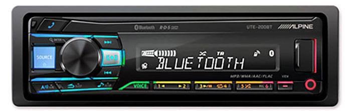JVC XD-X351BT autoradio met bluetooth functie ZGAN, Ophalen of Verzenden, Zo goed als nieuw