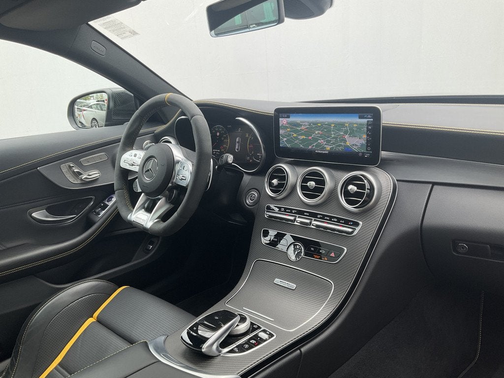 Mercedes-Benz AMG C Coupé 63 S Final Edition NL-Geleverd |1, Auto's, Mercedes-Benz, Automaat, Achterwielaandrijving, Gebruikt