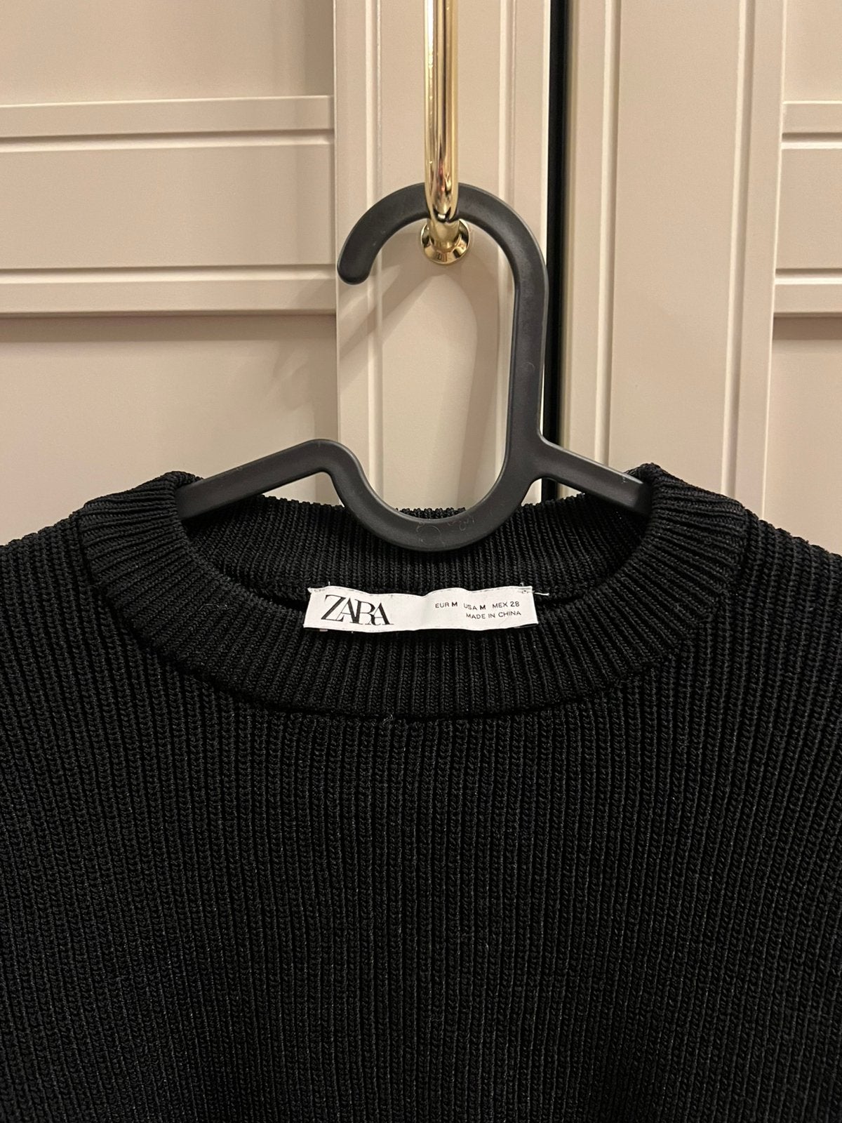 Zara trui sweater hoodie M nieuw gepofte mouwen details, Kleding | Dames, Truien en Vesten, Ophalen of Verzenden, Nieuw, Maat 36 (S)