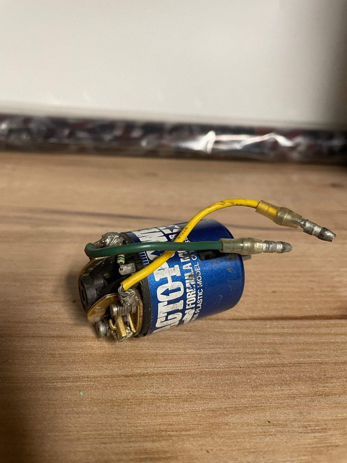 Zeldzame Tamiya Acto Power 53154 Formule Motor, Gebruikt, Ophalen of Verzenden, Tamiya, Groter dan 1:32