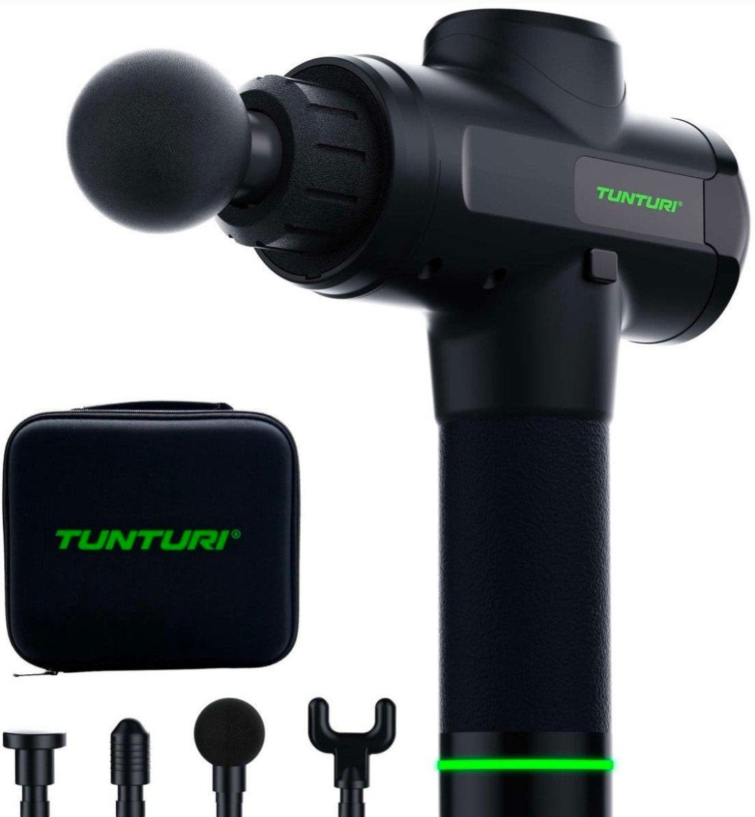 Tunturi Massage Pistool Elektrisch Percussie Massageapparaa, Ophalen of Verzenden