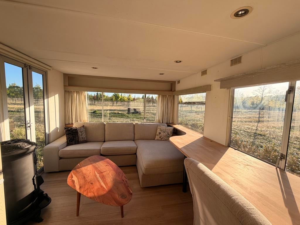 Instapklaar chalet - stacaravan - tiny house met inrichting, Tot en met 3