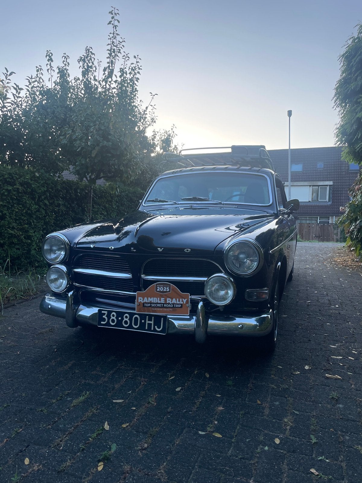 Volvo Amazon 1969 Koningsblauw, Achterwielaandrijving, Blauw, Handgeschakeld, Particulier