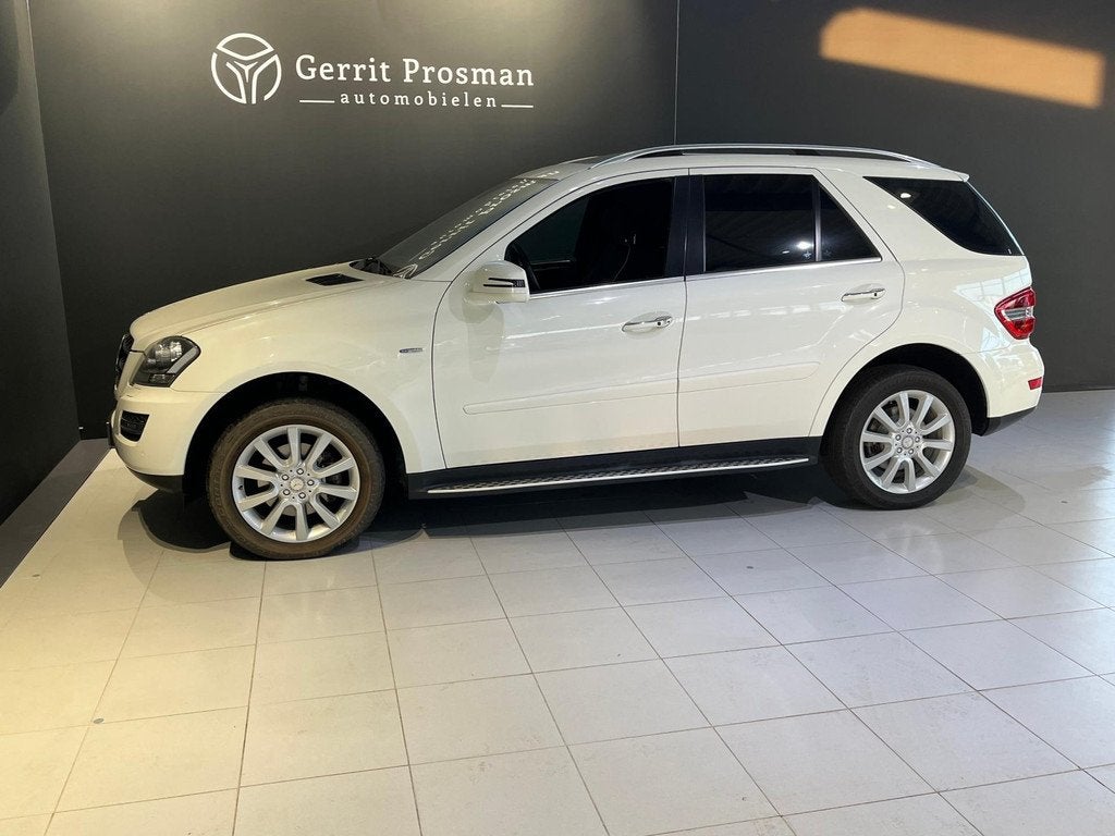 Mercedes-Benz M-klasse 350 CDI BlueTEC Edition 125 (incl BTW, Auto's, Mercedes-Benz, Automaat, Gebruikt, Zwart, 11 km/l