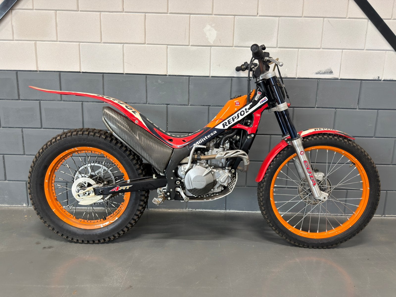 Montesa Honda Repsol 250cc keurige staat weinig gebruikt, Ophalen, Honda, Gebruikt, 249 cc