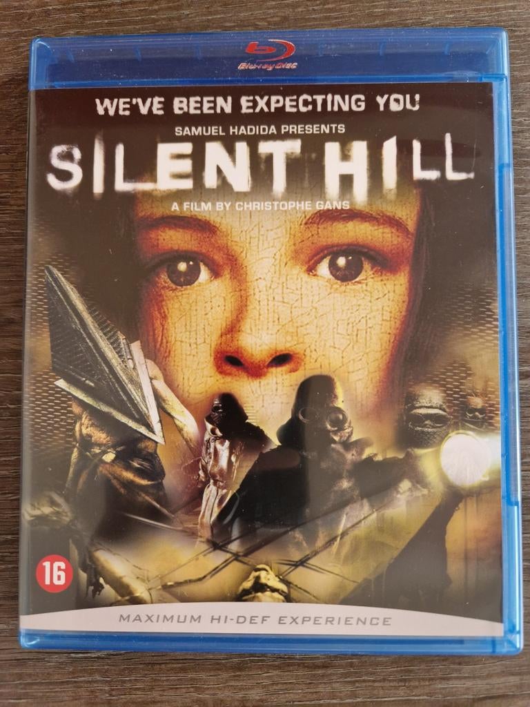 Silent Hill (2006) blu-ray, Cd's en Dvd's, Ophalen of Verzenden, Zo goed als nieuw, Horror