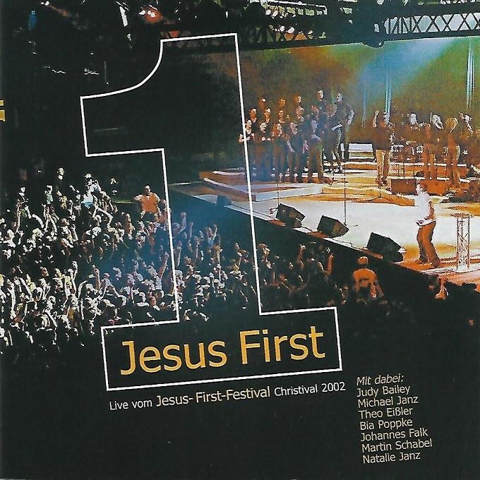 SALE--CD VARIOUS-Jesus First-Live Vom Christoval >FOLIE, Verzenden, Zo goed als nieuw, Gospel