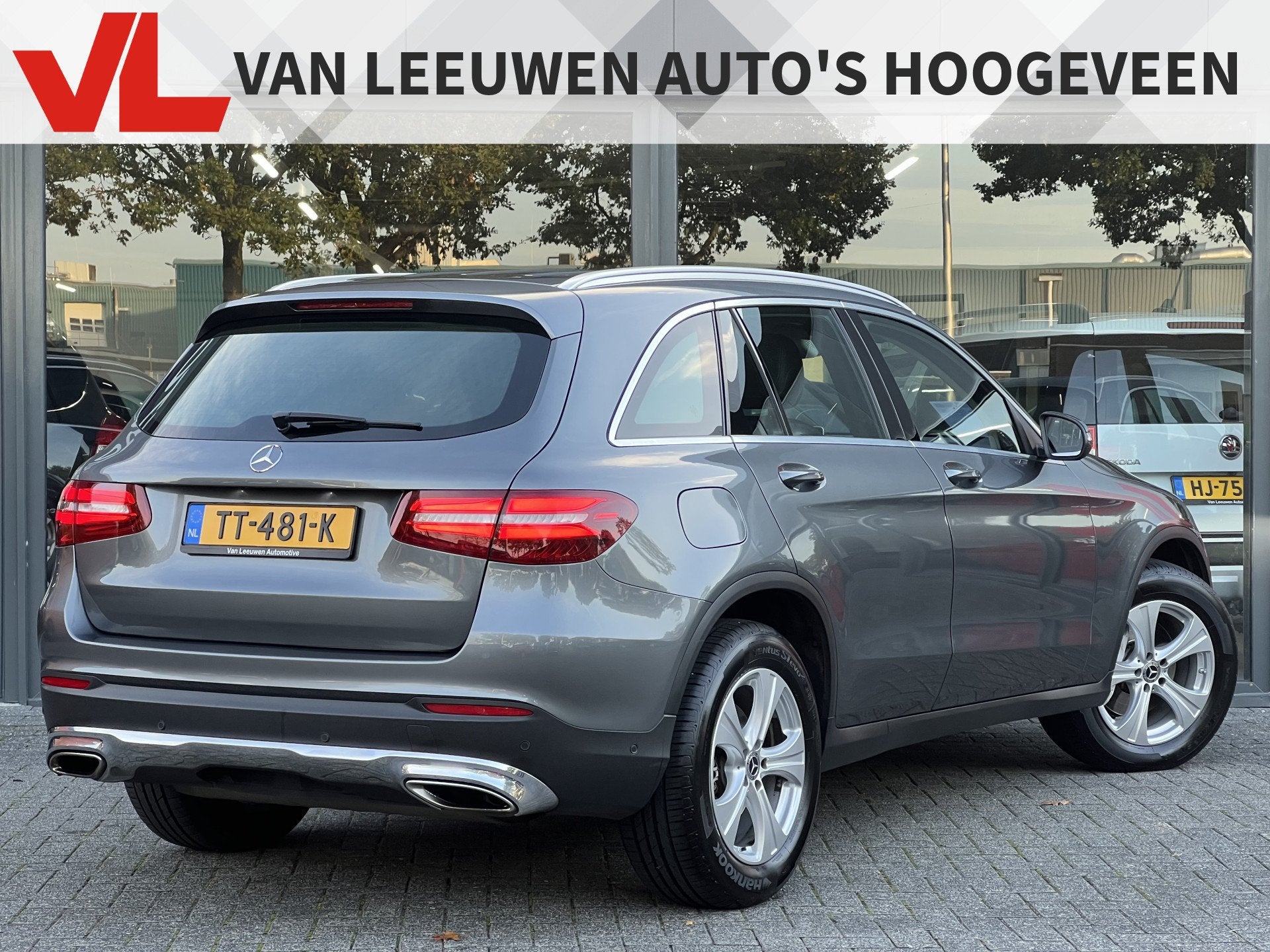 Mercedes-Benz GLC 250 4MATIC Premium Plus | Navi | Trekhaak, Auto's, Automaat, 15 km/l, Gebruikt, 4 cilinders