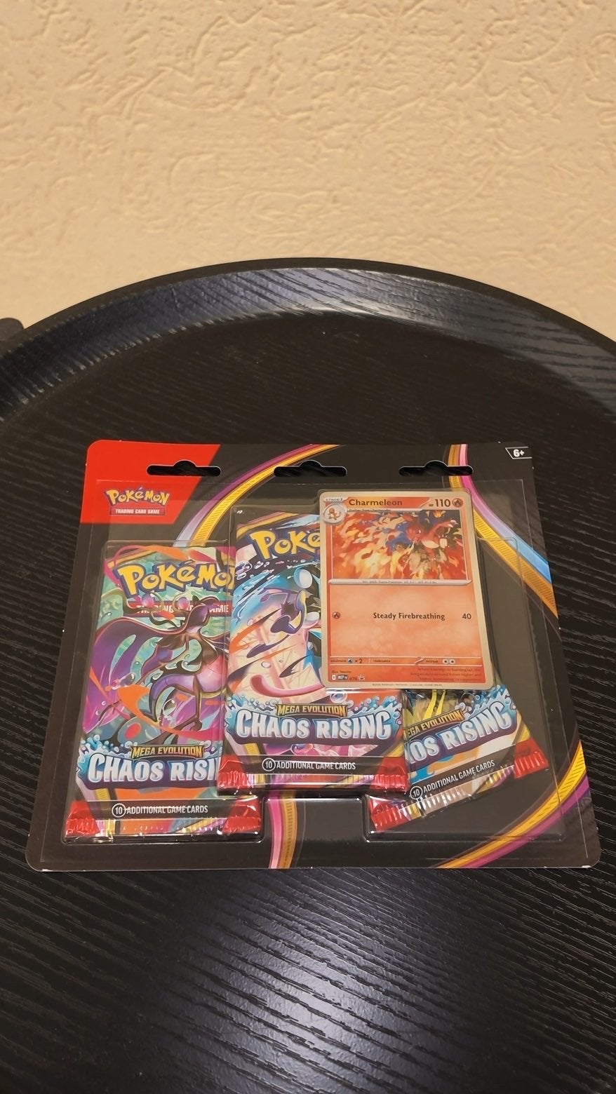 Pokémon Mega Evolution Chaos Rising Booster Pack met Charmel, Ophalen of Verzenden, Nieuw, Booster