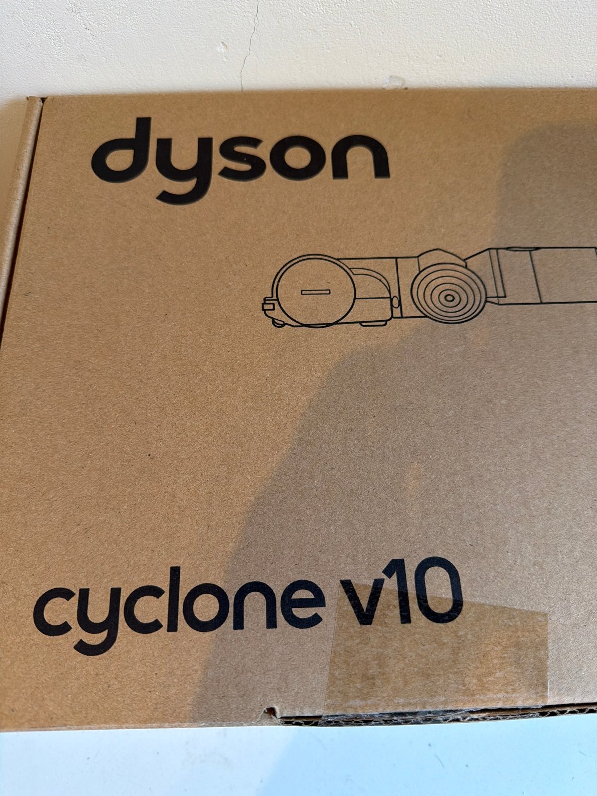 Nieuwe Dyson Cyclone V10 steelstofzuiger, Ophalen of Verzenden, Dyson, Reservoir, Steelstofzuiger