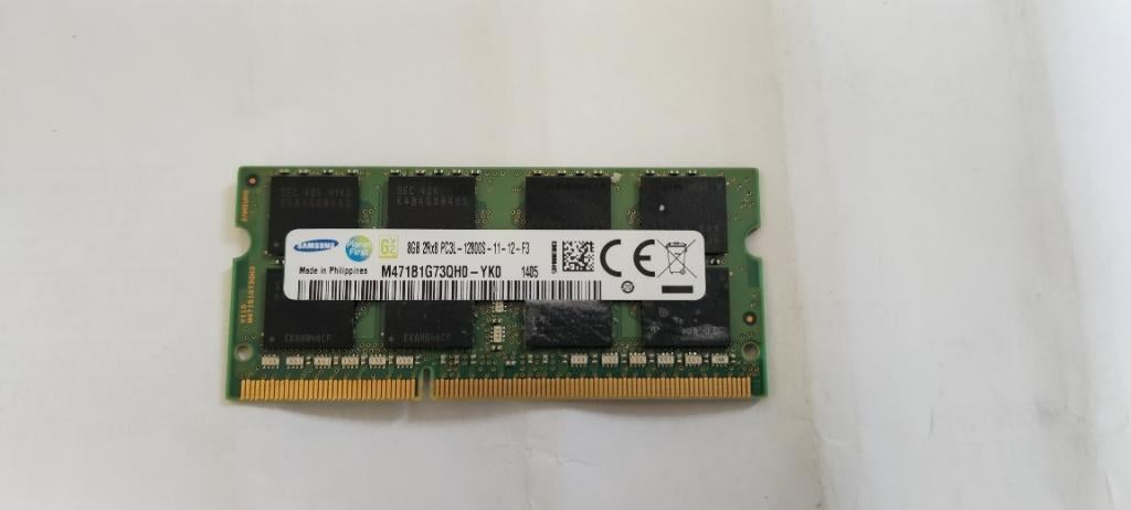 Memory Samsung 8GB PC3L, Computers en Software, RAM geheugen, Gebruikt, 8 GB, DDR3, Ophalen of Verzenden