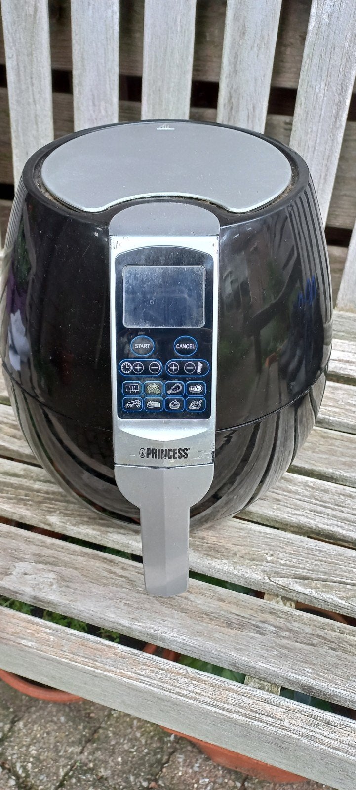 Princess Digital Aerofryer XL - Gebruikt, Ophalen, Gebruikt, Airfryer XL, 1500 gram of meer