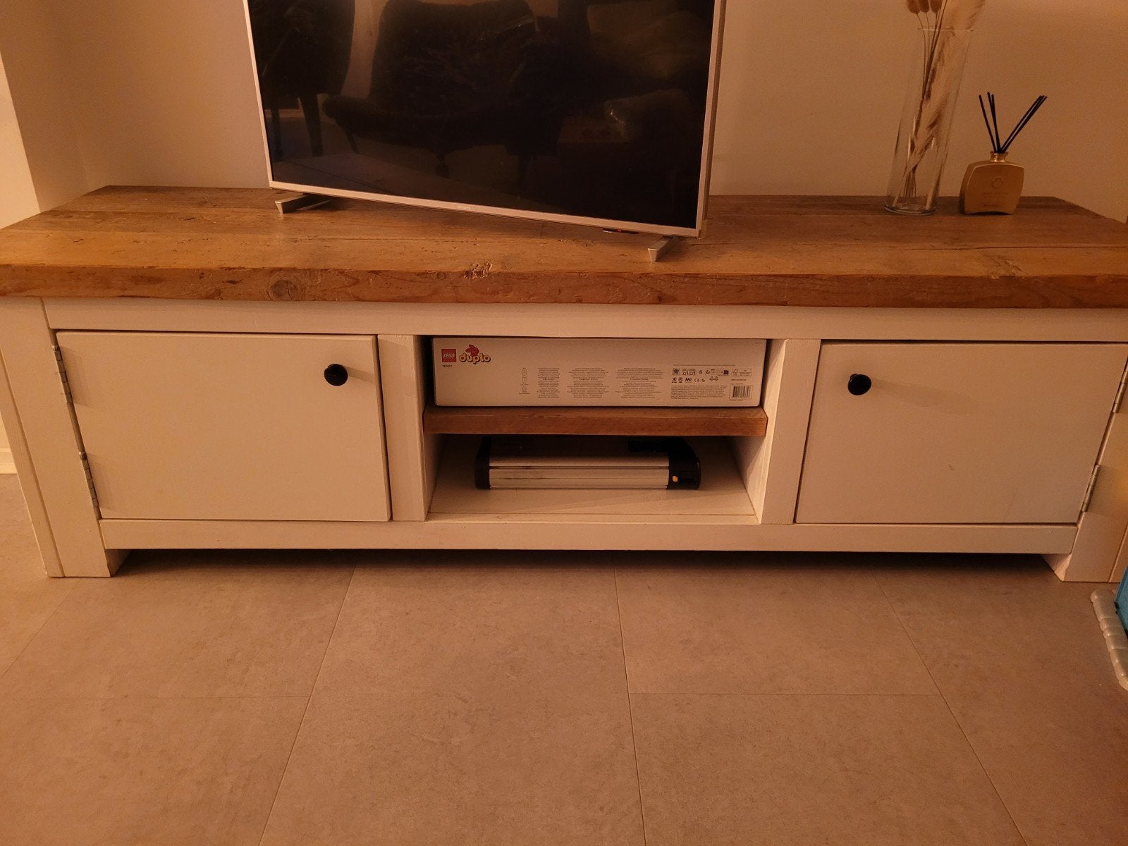 Gebruikt TV meubelstuk - 170x50x50 cm, Huis en Inrichting, Kasten | Televisiemeubels, Ophalen, Gebruikt, 150 tot 200 cm, Minder dan 100 cm