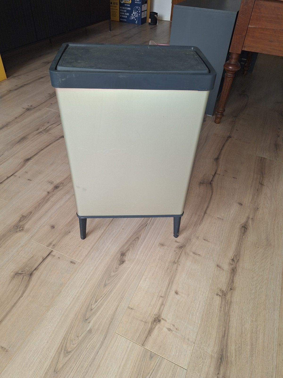 Curver Verto High Prullenbak 54L - Rose - 44x27x69cm, Huis en Inrichting, Ophalen, 50 – 75, Kunststof, Gebruikt