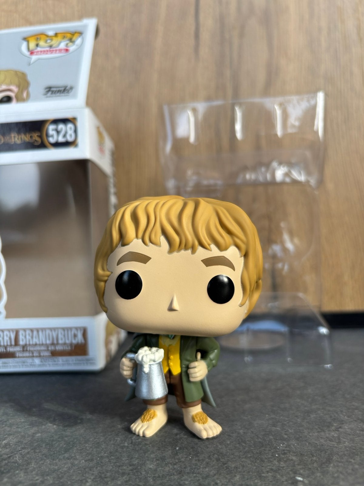Merry Brandybuck Funko Lord of the Rings, Ophalen of Verzenden, Zo goed als nieuw
