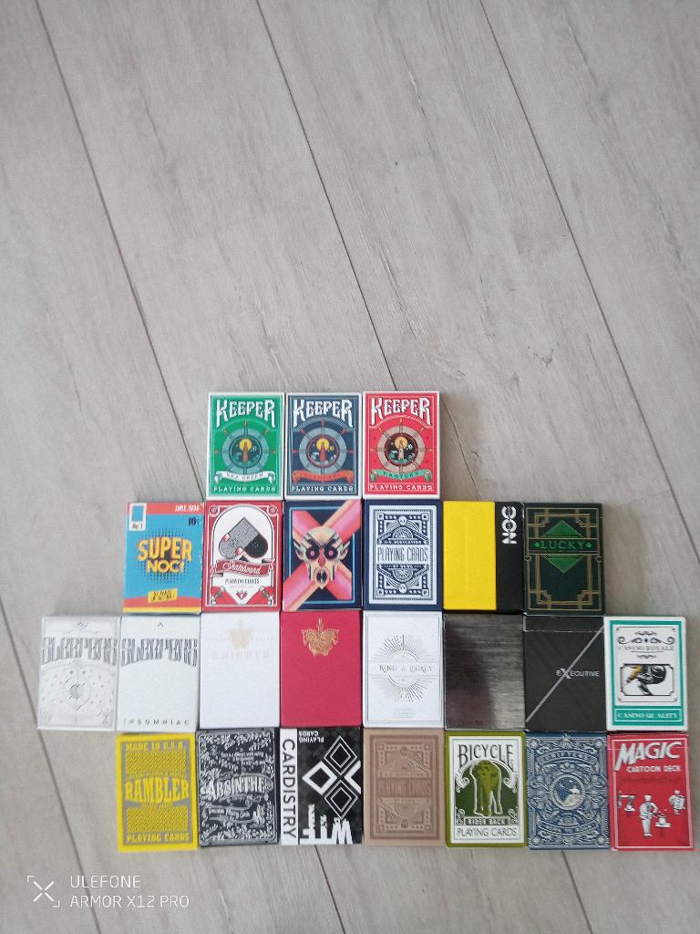 Kaartspellen / cardistry, Ophalen of Verzenden, Gebruikt