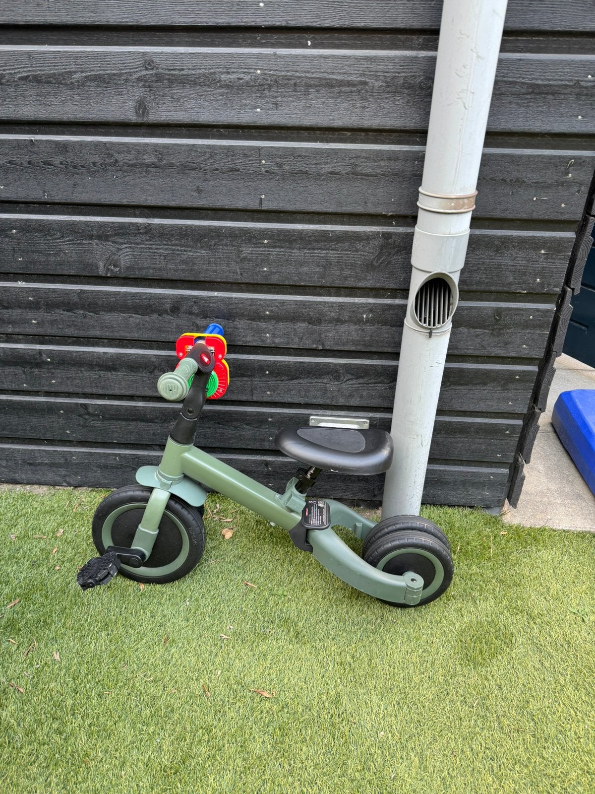 Driewieler, tweewieler en loopfiets, Ophalen, Gebruikt