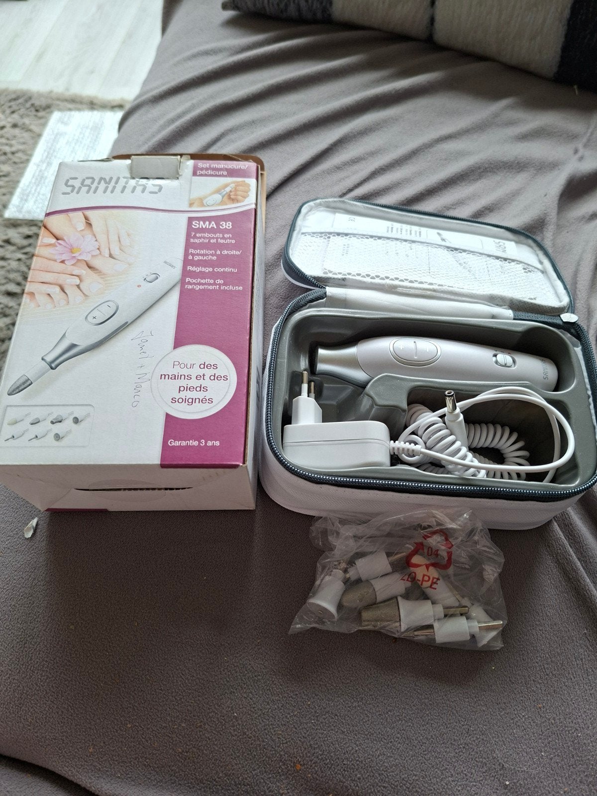 Pedicureset sanitas
Zo goed als nieuw, Ophalen of Verzenden, Zo goed als nieuw