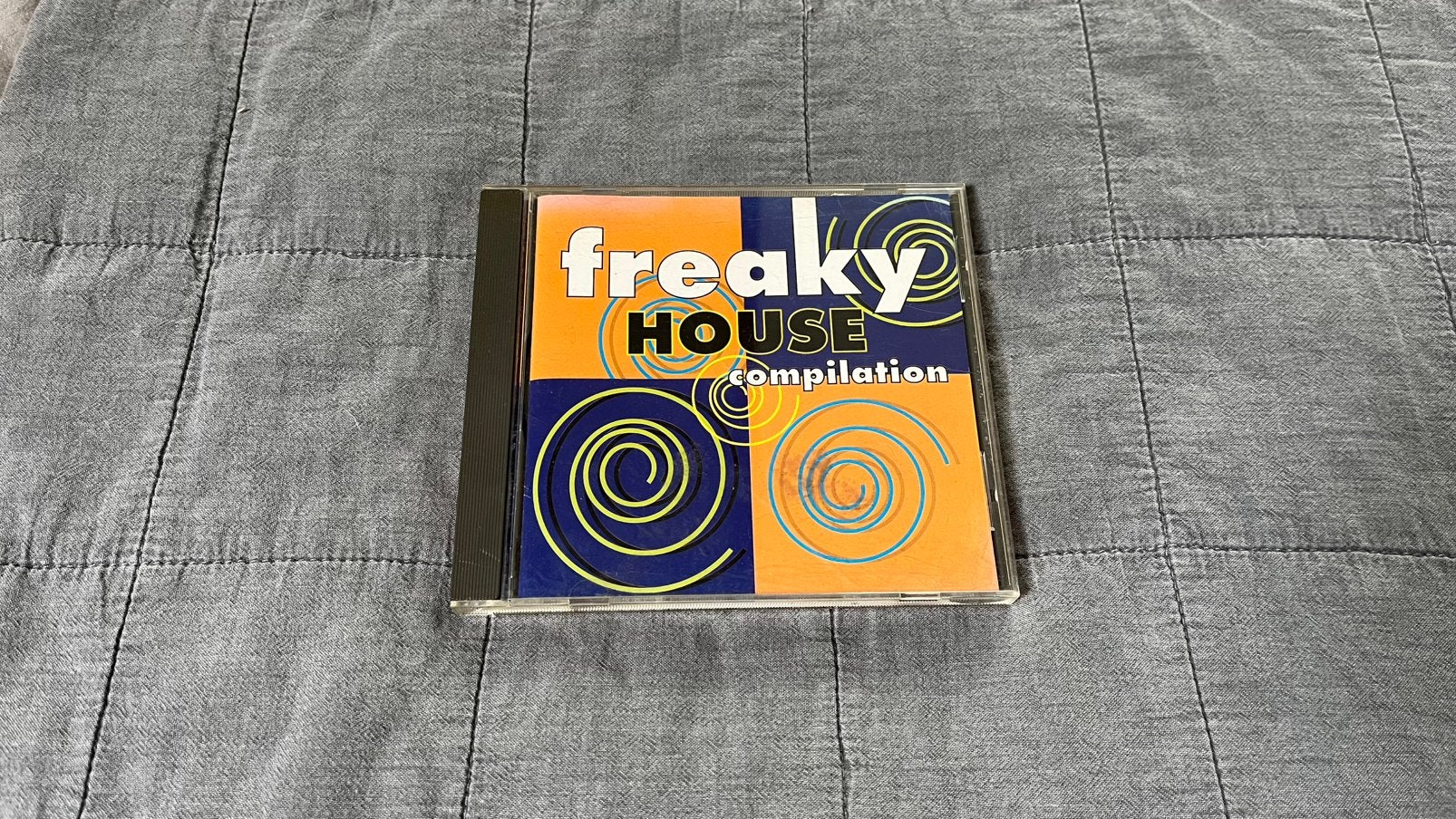 Freaky House Compilation CD (1992) Oldschool Hardcore Techno, Ophalen of Verzenden