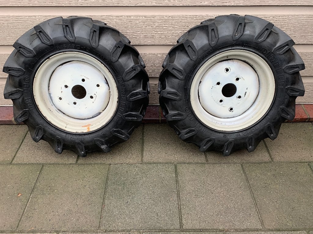 tuinfrees wielen banden 12 inch, Ophalen, Gebruikt, Overige soorten