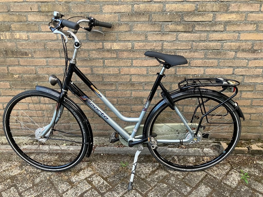 Fiets 28 inch €50.00, Ophalen, Sparta, Versnellingen, Trommelrem