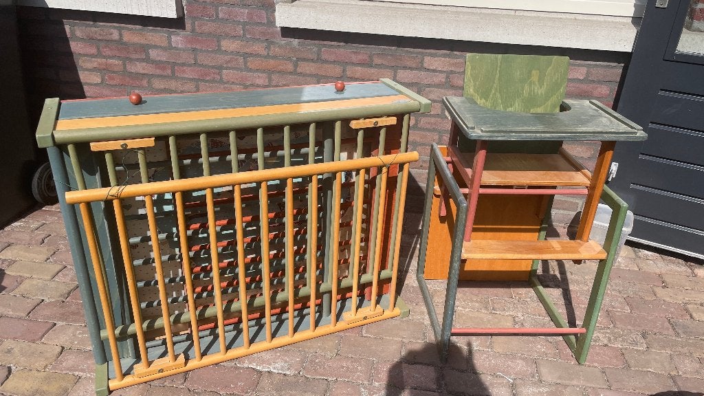 Kinderstoeltje, Ophalen, Gebruikt, Overige typen