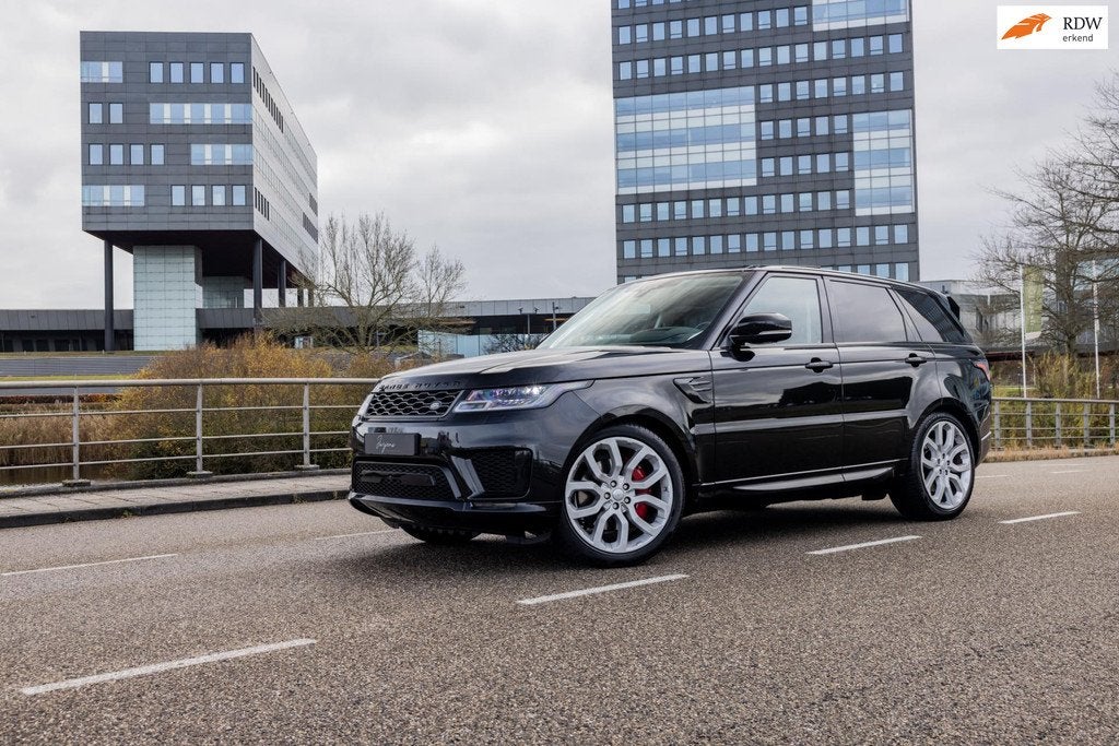 Land Rover Range Rover Sport P525 5.0 V8 SC Autobiography (5, Auto's, Land Rover, Bedrijf, Te koop, 360° camera, 4x4, ABS, Achteruitrijcamera