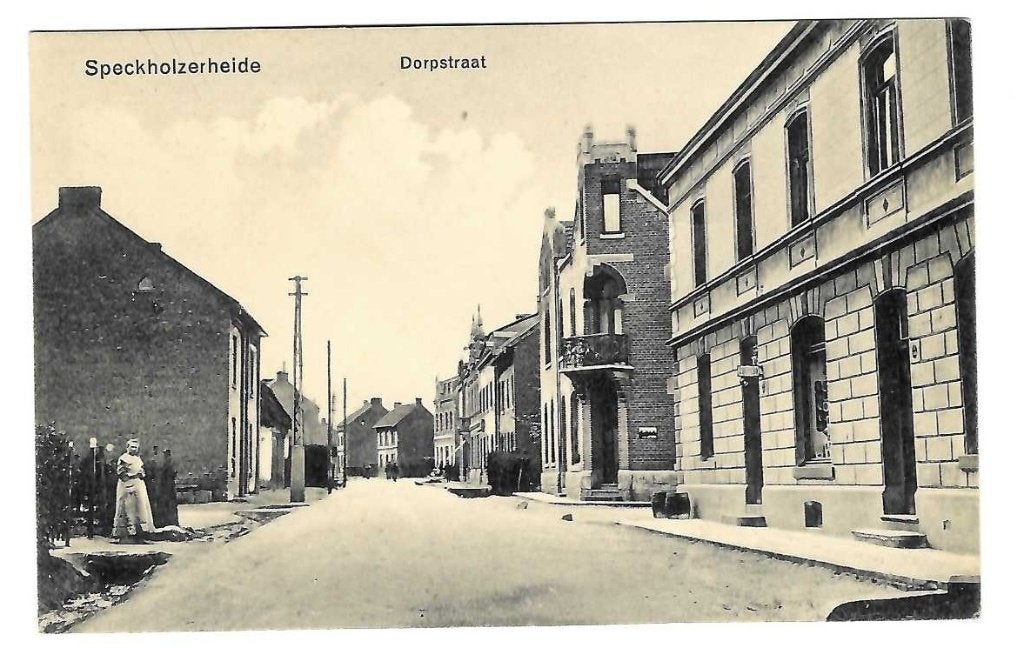 Spekholzerheide Kerkrade - Dorpstraat, Verzamelen, Verzenden, Voor 1920, Ongelopen, Limburg