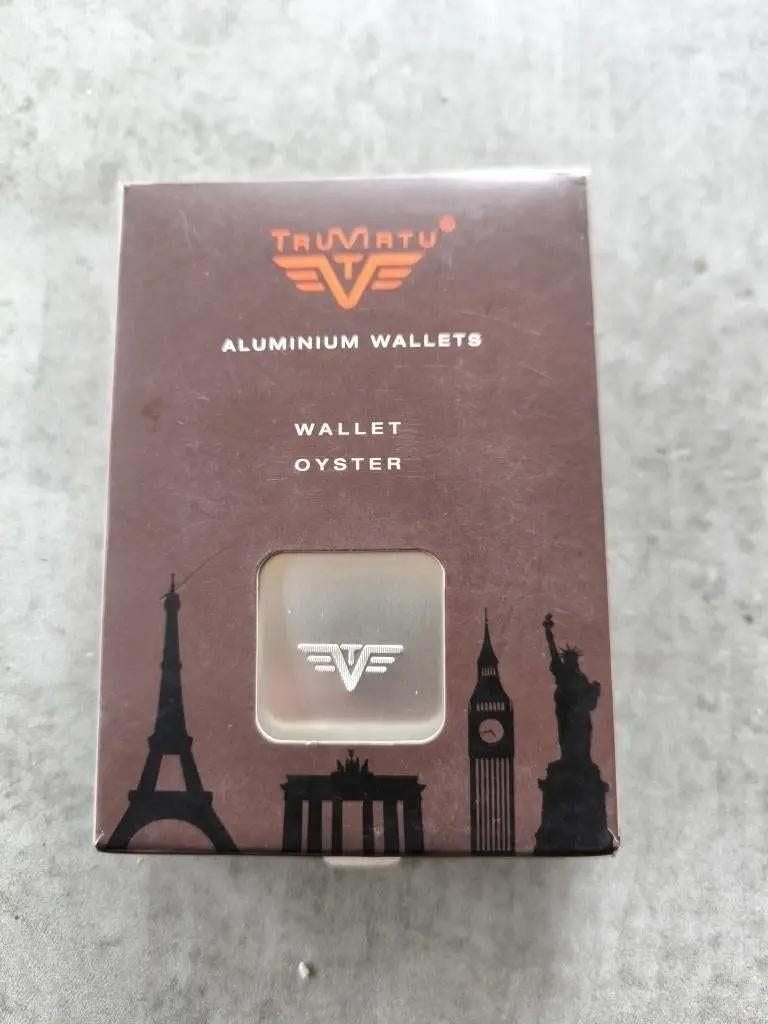 Wallet Oyster - Tru Virtu Fan Card Case - Silver Arrow, Ophalen of Verzenden, Nieuw, Overige kleuren