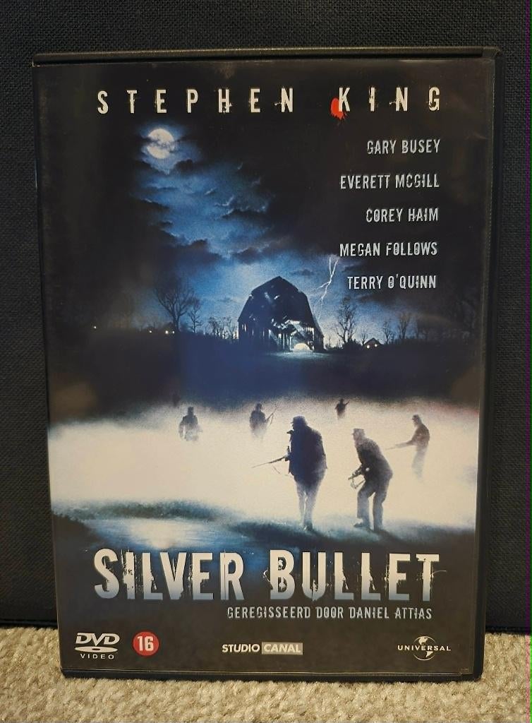 Silver Bullet (corey haim / 1985), Vanaf 16 jaar, Ophalen of Verzenden, Zo goed als nieuw, Vampiers of Zombies
