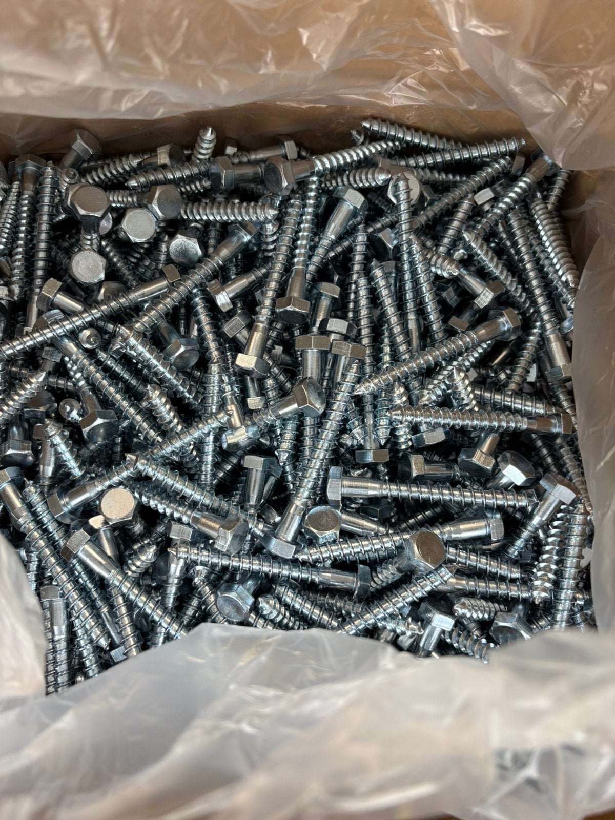 Houtdraadbouten M8x70, Ophalen, Nieuw, 50 tot 100 mm, Schroeven